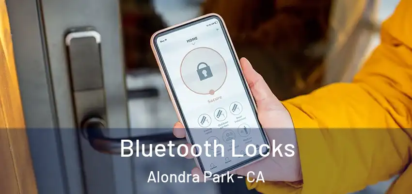 Bluetooth Locks Alondra Park - CA