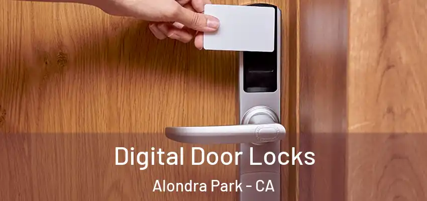  Digital Door Locks Alondra Park - CA