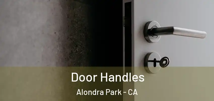 Door Handles Alondra Park - CA