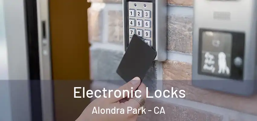  Electronic Locks Alondra Park - CA