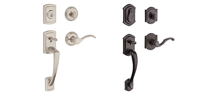 Baldwin Touchscreen Deadbolt Lock Installation in Alondra Park, California