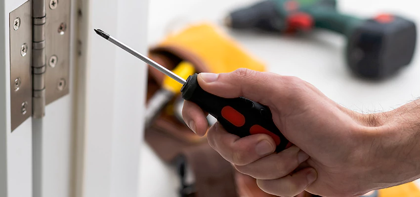 Fix A Broken Door Hole in Alondra Park, California