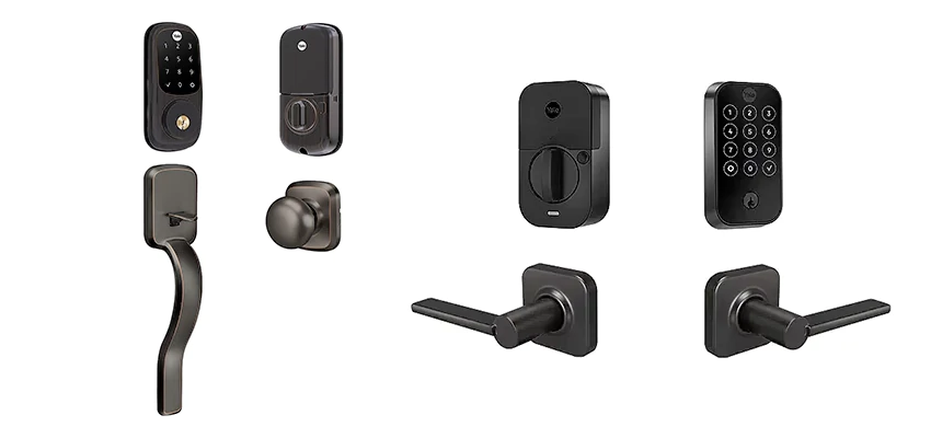 Yale Bluetooth Lock Installation in Alondra Park, California