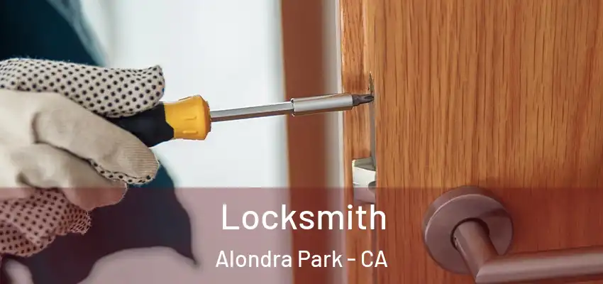 Locksmith Alondra Park - CA