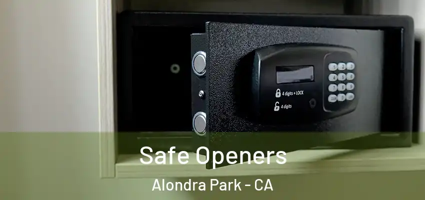  Safe Openers Alondra Park - CA
