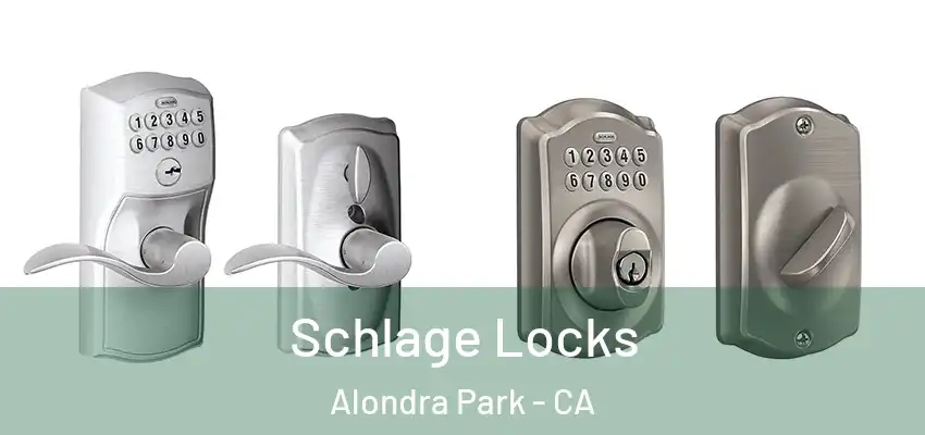  Schlage Locks Alondra Park - CA