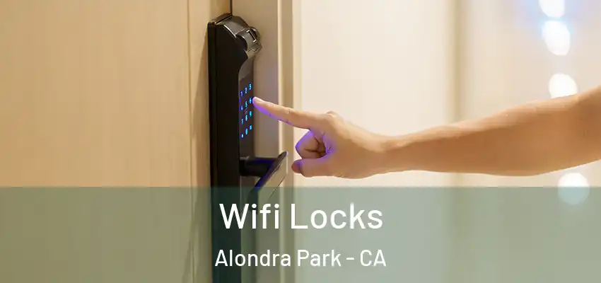  Wifi Locks Alondra Park - CA